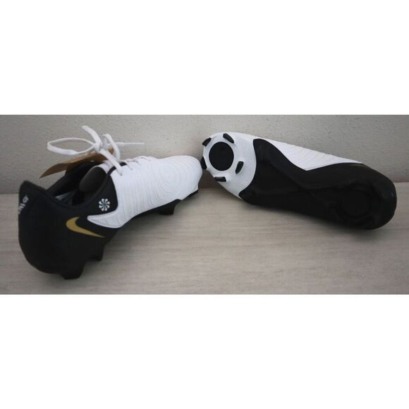 Nike FD6723 Mens 5.5 WMN 7 White Phantom GX II Academy Firm Ground Soccer Cleats - Picture 2 of 9